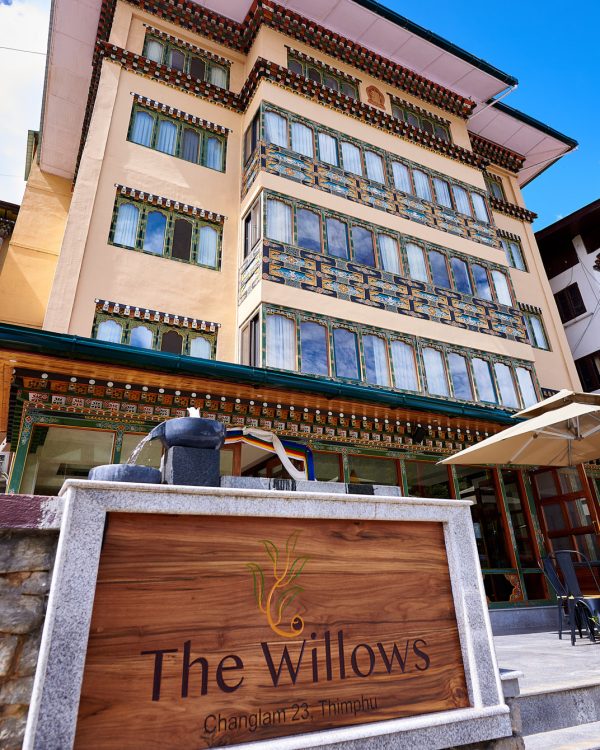 The Willows Hotel Bhutan tnamgyel@yahoo.com